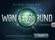GE Wonderground Treasure Hunt
